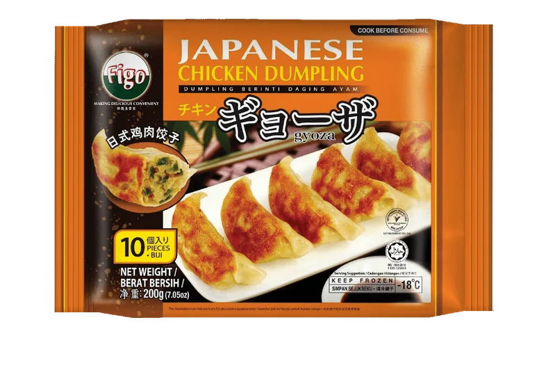 Figo Japanese Chicken Dumpling（日式鸡肉饺子） 200g