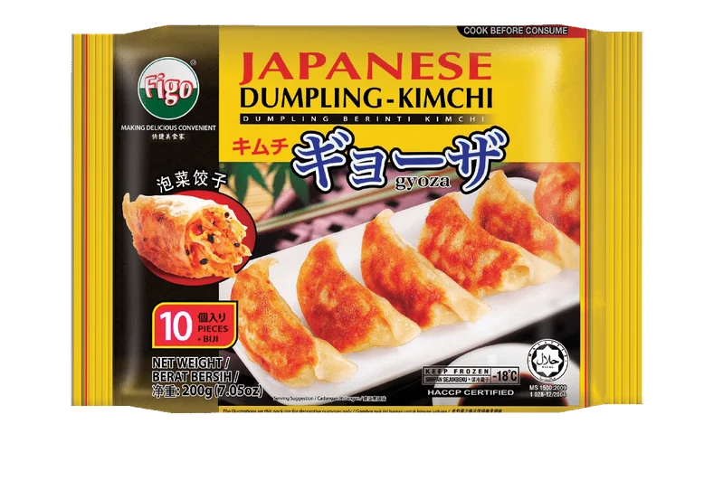 Figo Japanese Kimchi Dumpling（日式泡菜风味饺子） 200g 10件