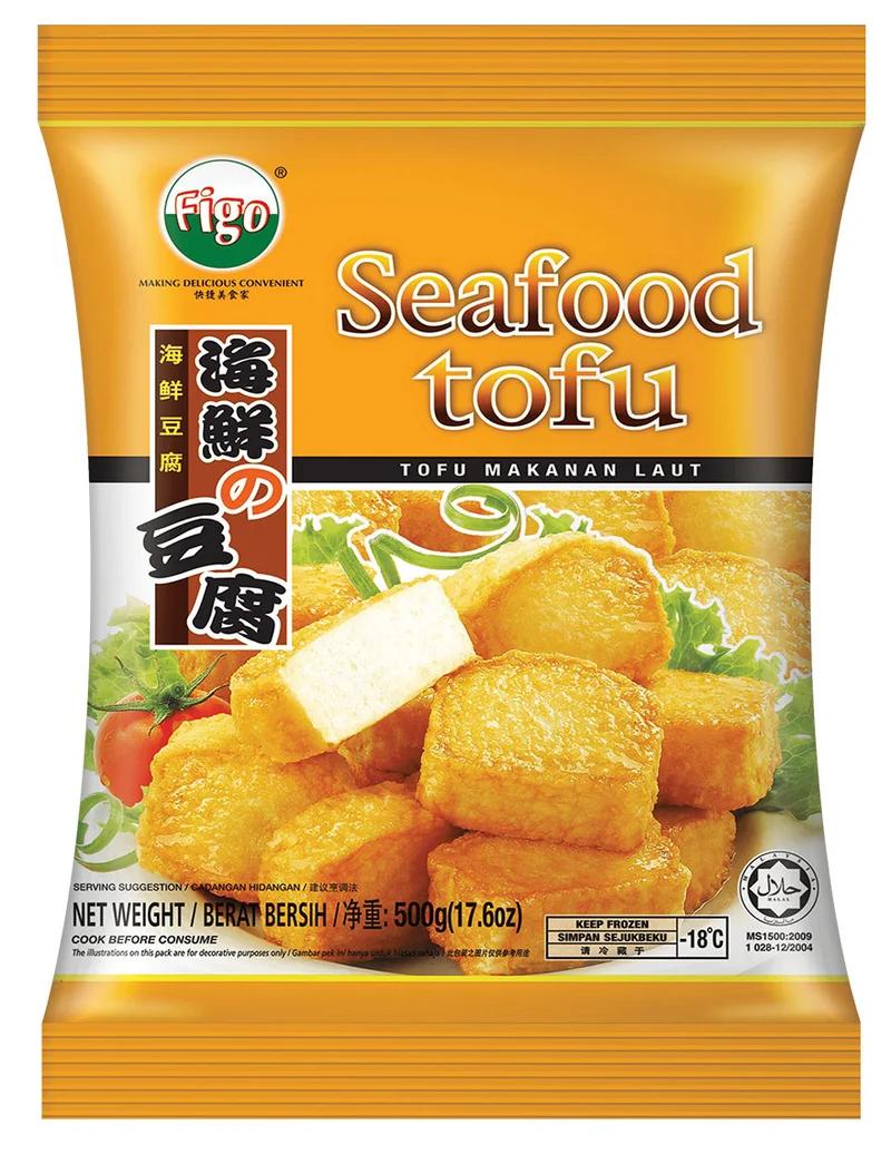 FIGO SEAFOOD TOFU (HALF MOON )
