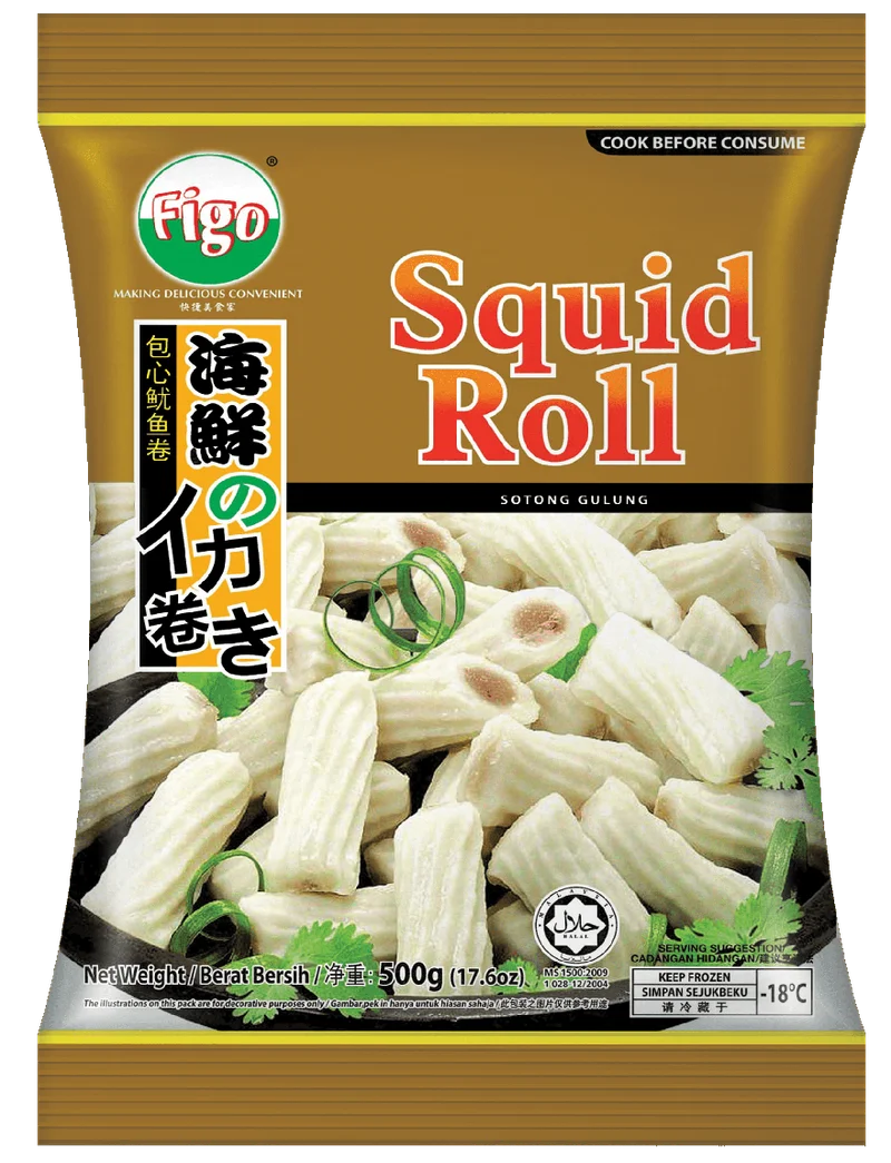 FIGO SQUID ROLL 500G
