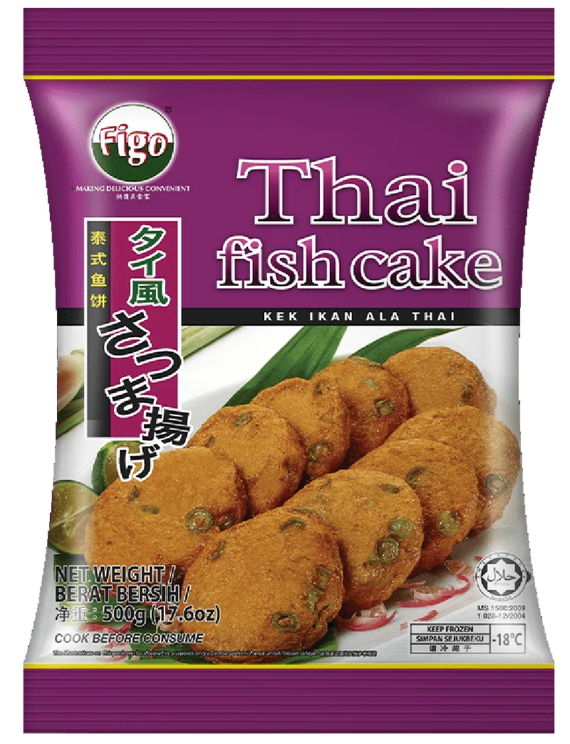 FIGO THAI FISH CAKE-500G