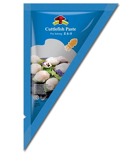 MUSHROOM Cuttlefish Paste