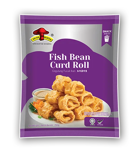 MUSHROOM Fish Bean Curd Roll