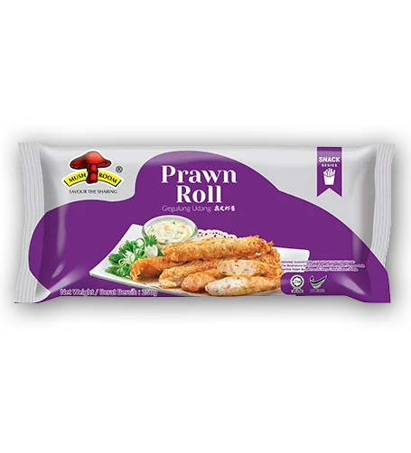 MUSHROOM Prawn Roll