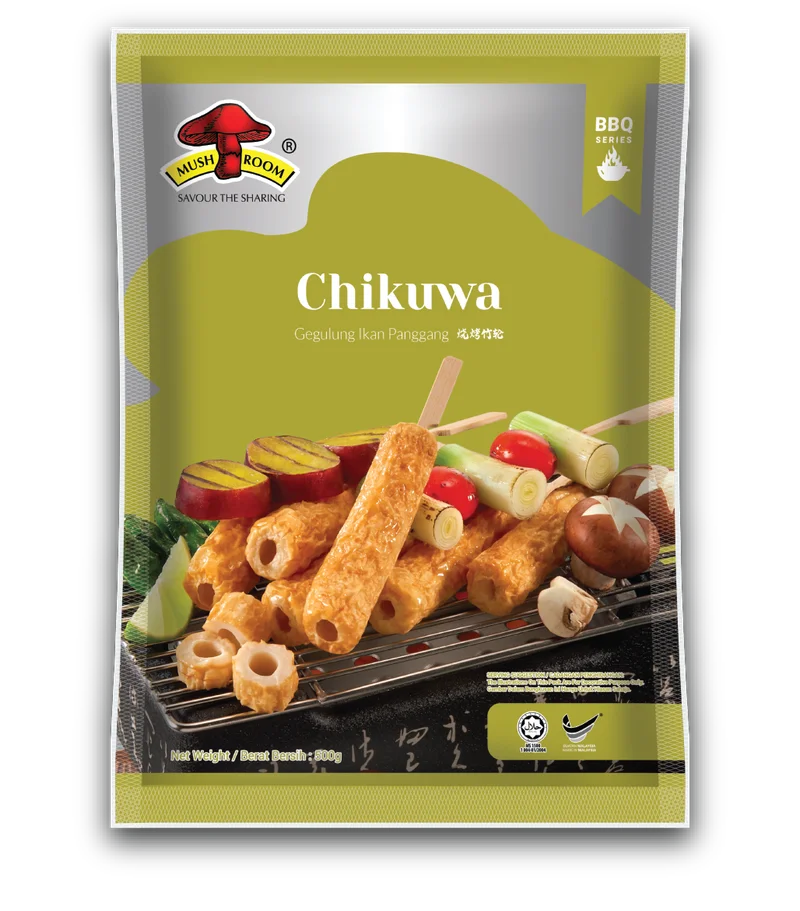 QL Mushroom Big Chikuwa（大竹轮） 500g