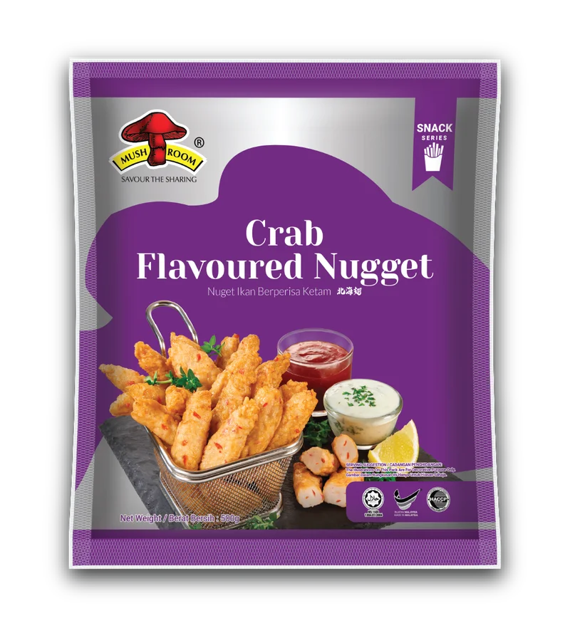 MUSHROOM QL CRAB NUGGET ( 500G )北海翅