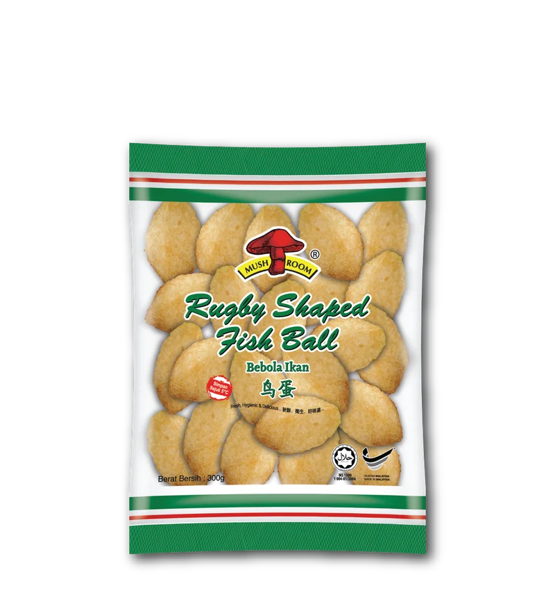 MUSHROOM QL Fish Ball Telur Burung (300GM)