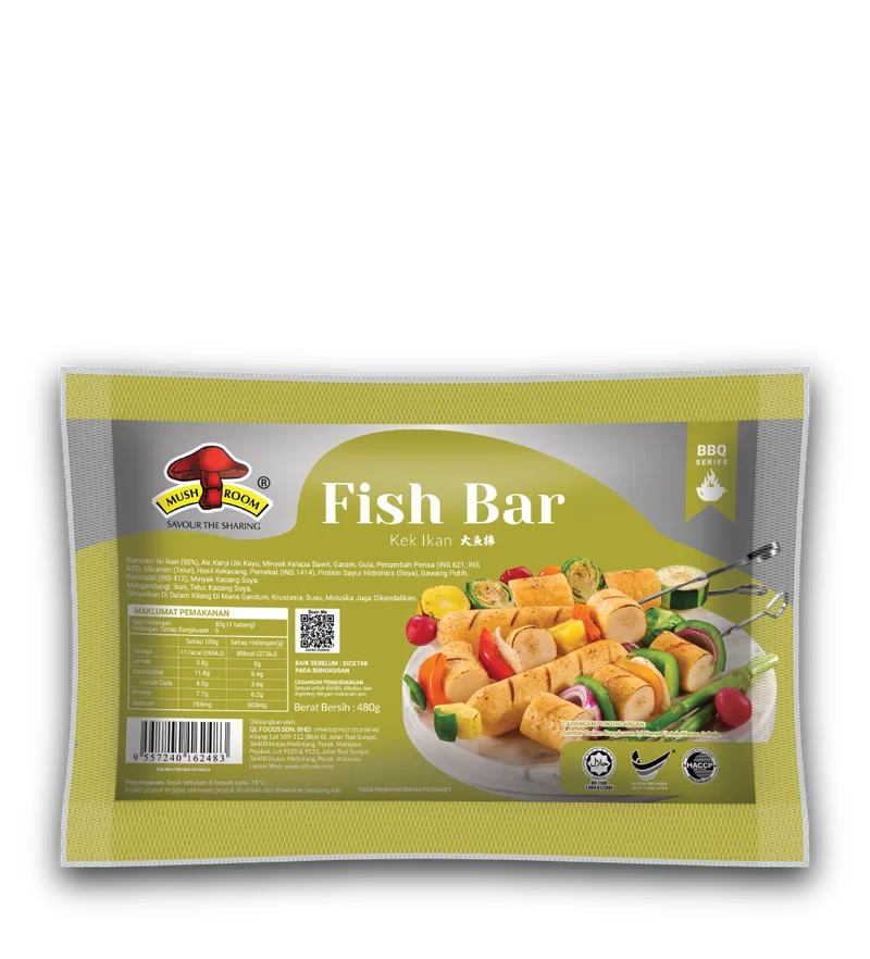 MUSHROOM QL FISH BAR -480G大鱼棒