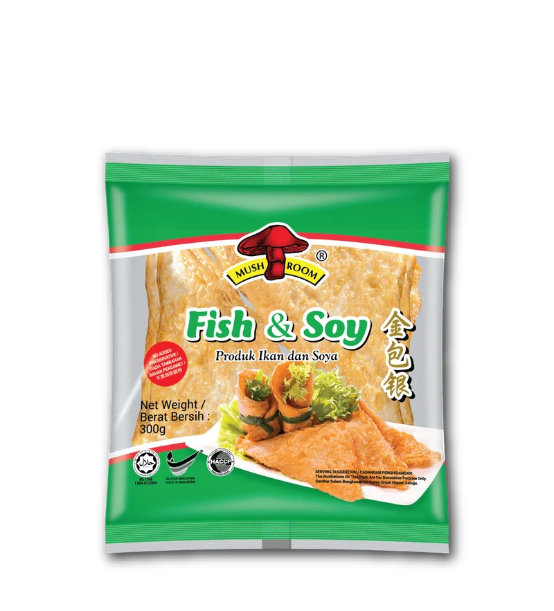 MUSHROOM QL Fish N Soy -10PCS