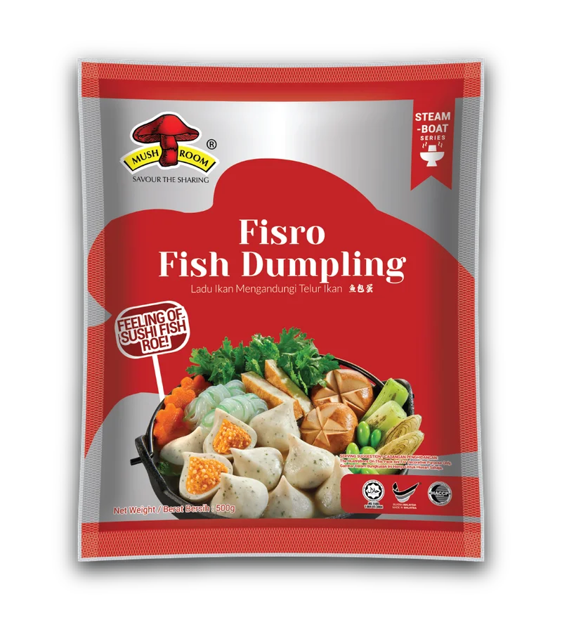 MUSHROOM QL FISRO -500G鱼包蛋