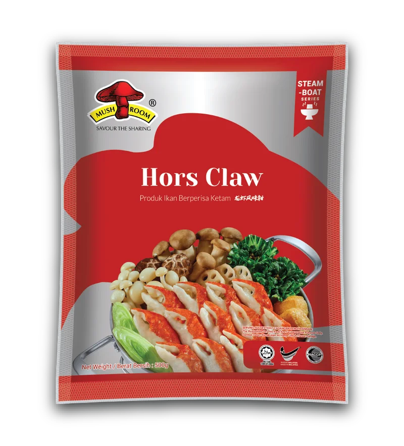 MUSHROOM QL HORS CLAW-500G龙虾钳
