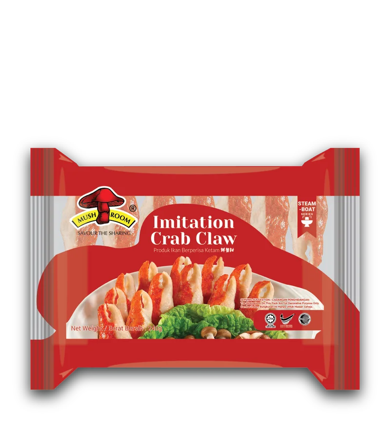 MUSHROOM QL IMITATION CRAB CLAW-(240G)蟹钳