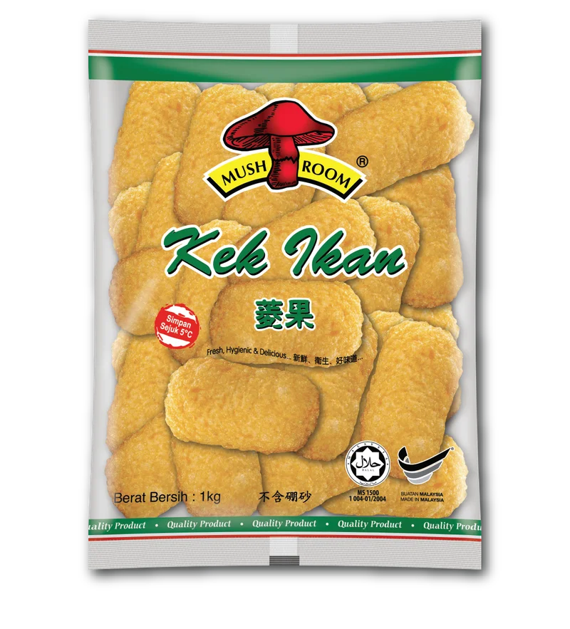 MUSHROOM QL Lingo Fishcake -1KG (1PKT)