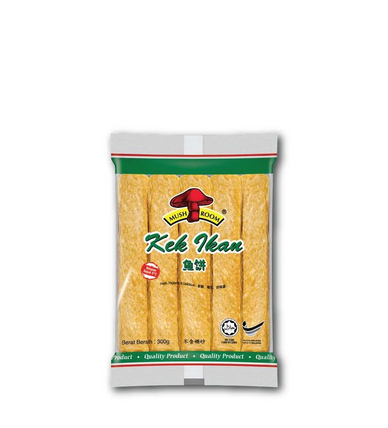MUSHROOM QL Long Fish Cake-300GM