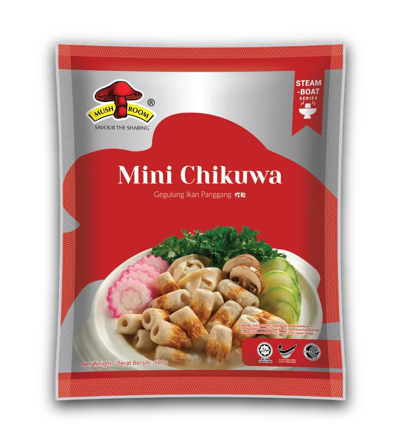 QL Mushroom Mini Chikuwa(迷你竹轮) 500g