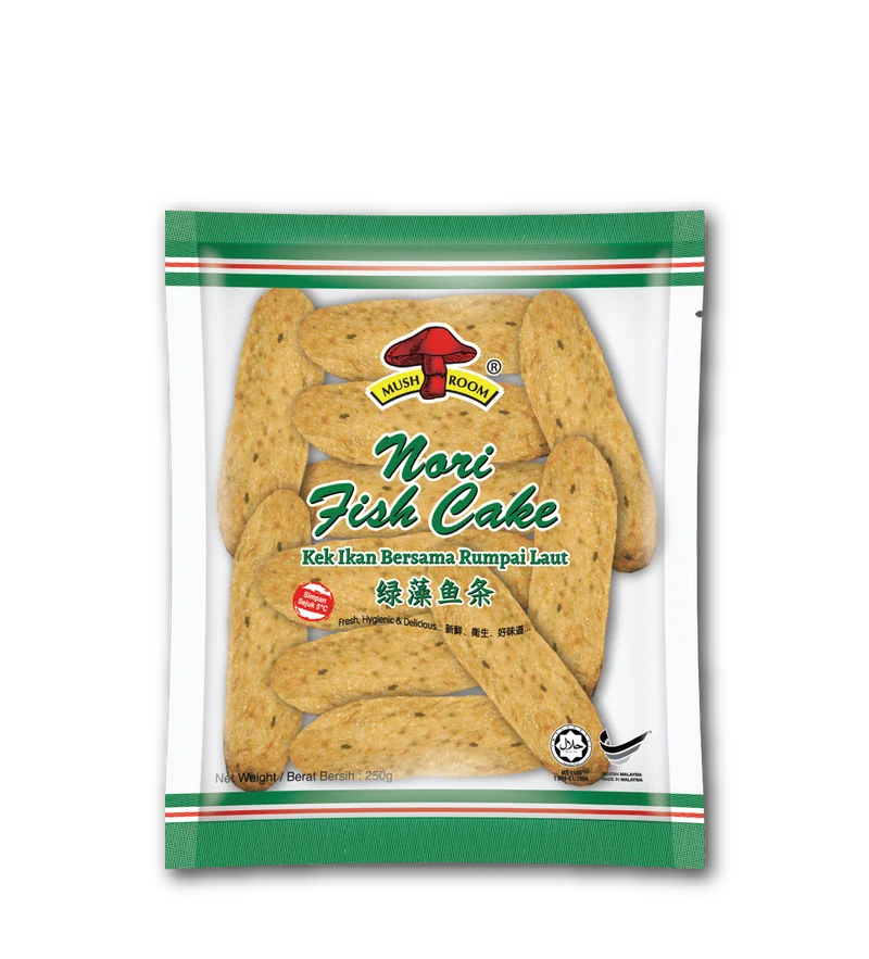 QL Mushroom Nori Fish Cake 250g