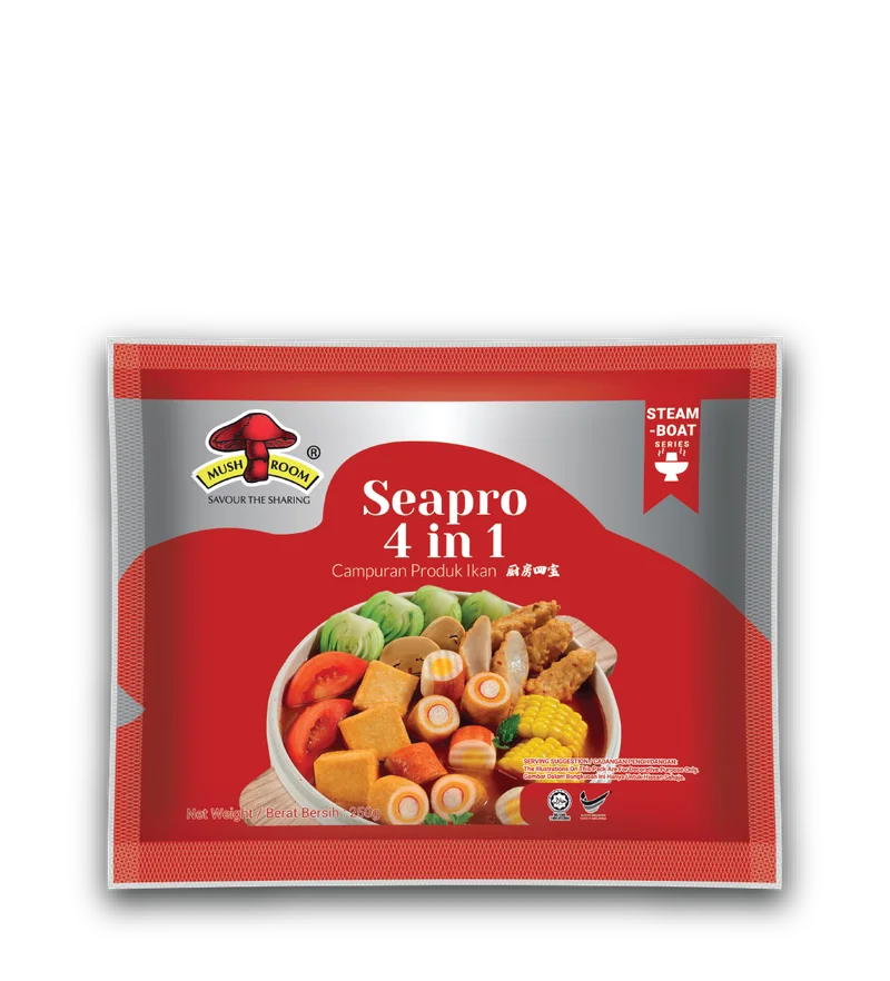 MUSHROOM QL SEAFOOD 4 IN 1-250G厨房四宝