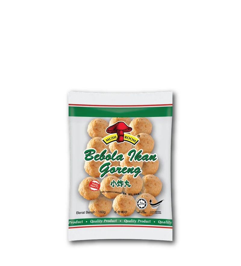 MUSHROOM QL Small Fried Fishball- ( 160G )