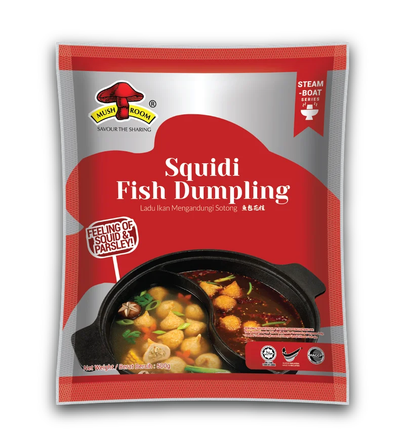 MUSHROOM QL SQUIDI-500g 鱼包花枝