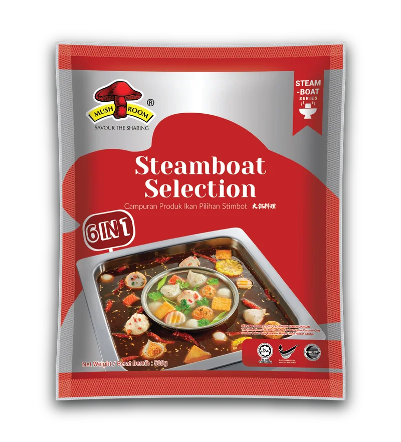 MUSHROOM QL STEAMBOAT SELECTION 6 IN 1 (500G)火锅料理