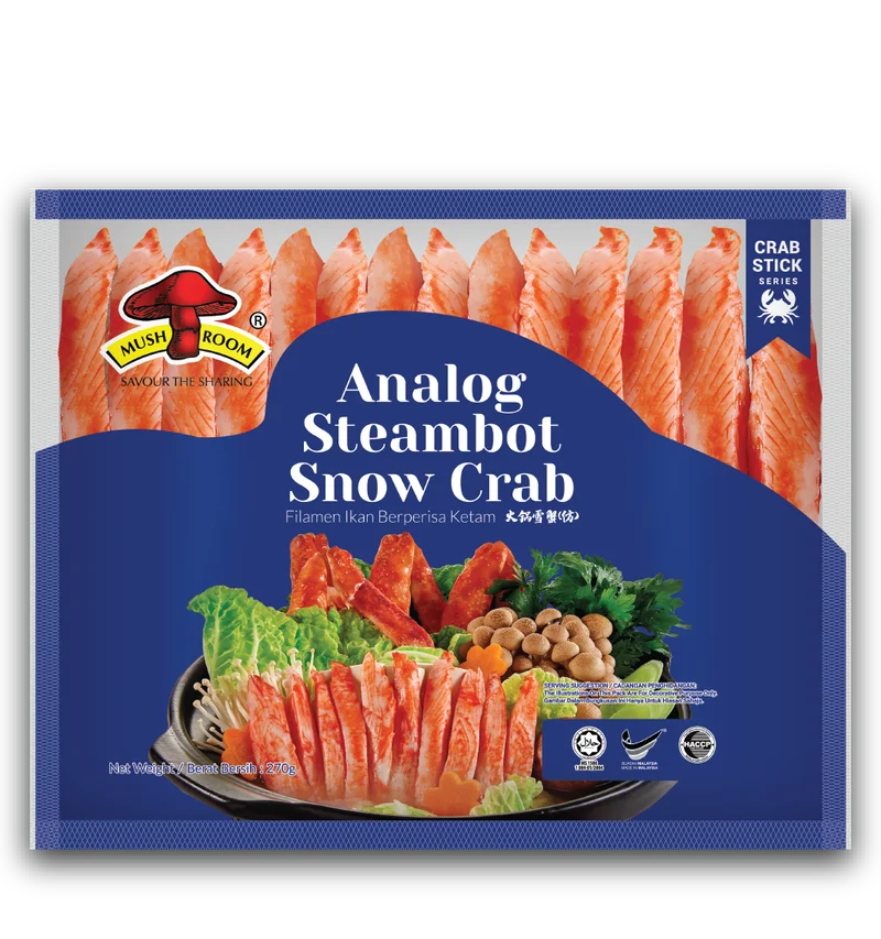 MUSHROOM QL STEAMBOAT SNOW CRAB (270G)火锅雪蟹