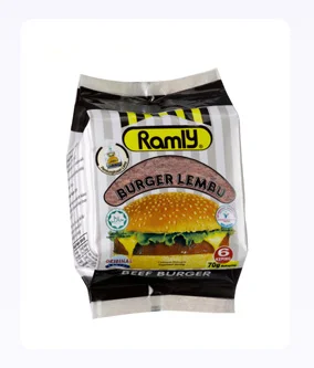 RAMLY 牛肉汉堡饼 420g 6件