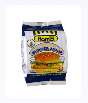 RAMLY 鸡肉汉堡饼 420g 6件