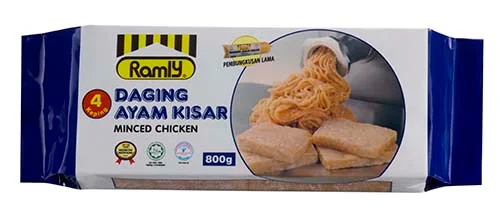 Ramly Daging Ayam Kisar（鸡肉绞肉） 800g
