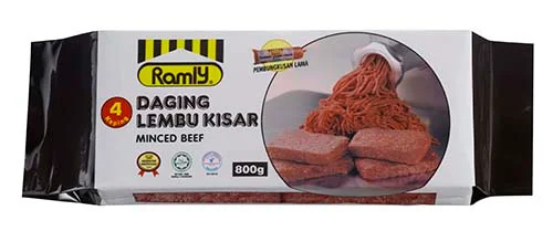 Ramly Daging Lembu Kisar（牛肉绞肉） 800g