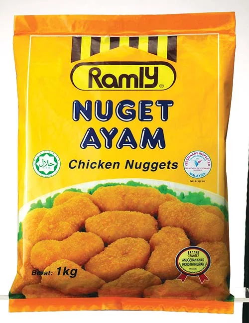 Ramly Nugget Ayam(鸡肉块) 1kg