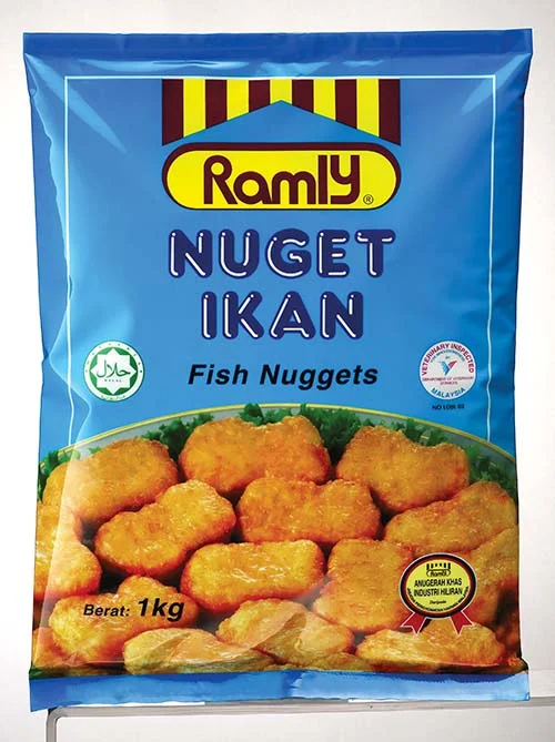 Ramly Nugget Ikan(鱼肉块) 1kg