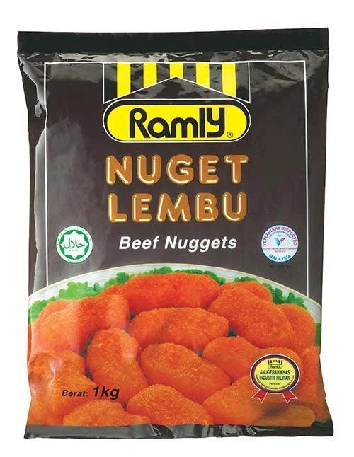 Ramly Nugget Lembu(牛肉块) 1kg