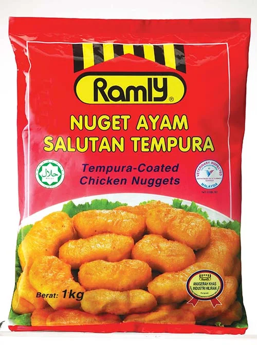 Ramly Nugget Tempura(天妇罗裹浆块) 1kg