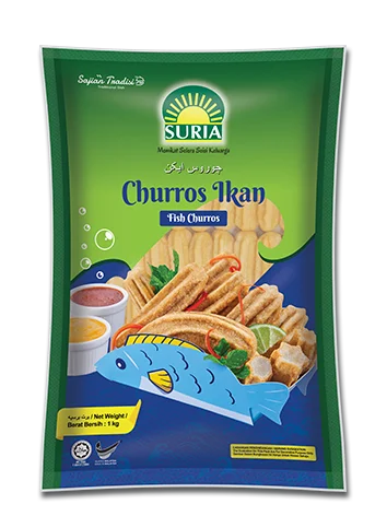 SURIA Churros Ikan