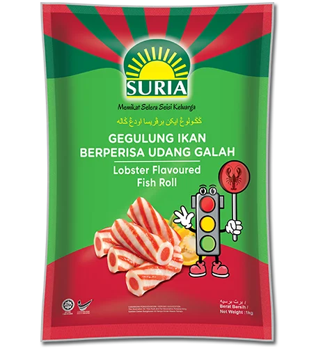 SURIA Gegulung Ikan Berperisa Udang Galah