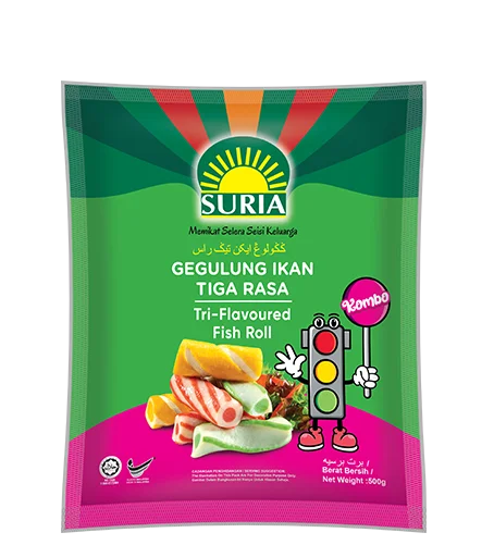 SURIA Gegulung Ikan Tiga Rasa