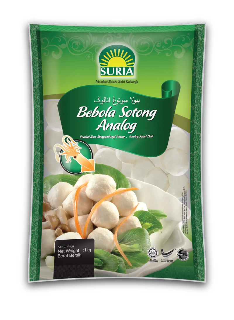 SURIA BEBOLA SOTONG-1KG