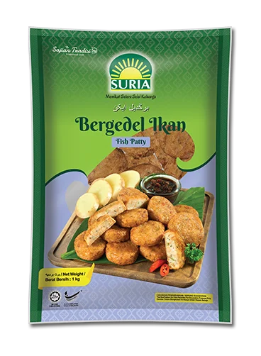 SURIA BERGEDEL IKAN-1KG