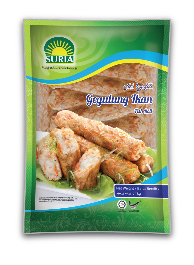 SURIA GEGULUNG IKAN-1KG