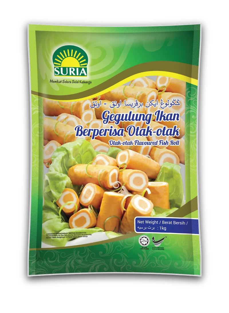 SURIA GEGULUNG OTAK-OTAK-1KG