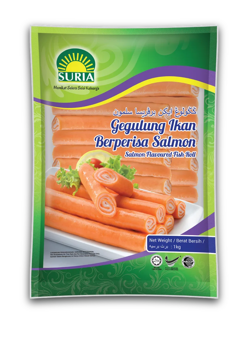 SURIA GEGULUNG SALMON(1KG)