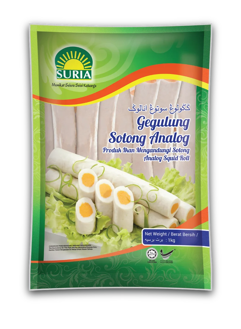 SURIA GEGULUNG SOTONG-1KG SR-GS1K