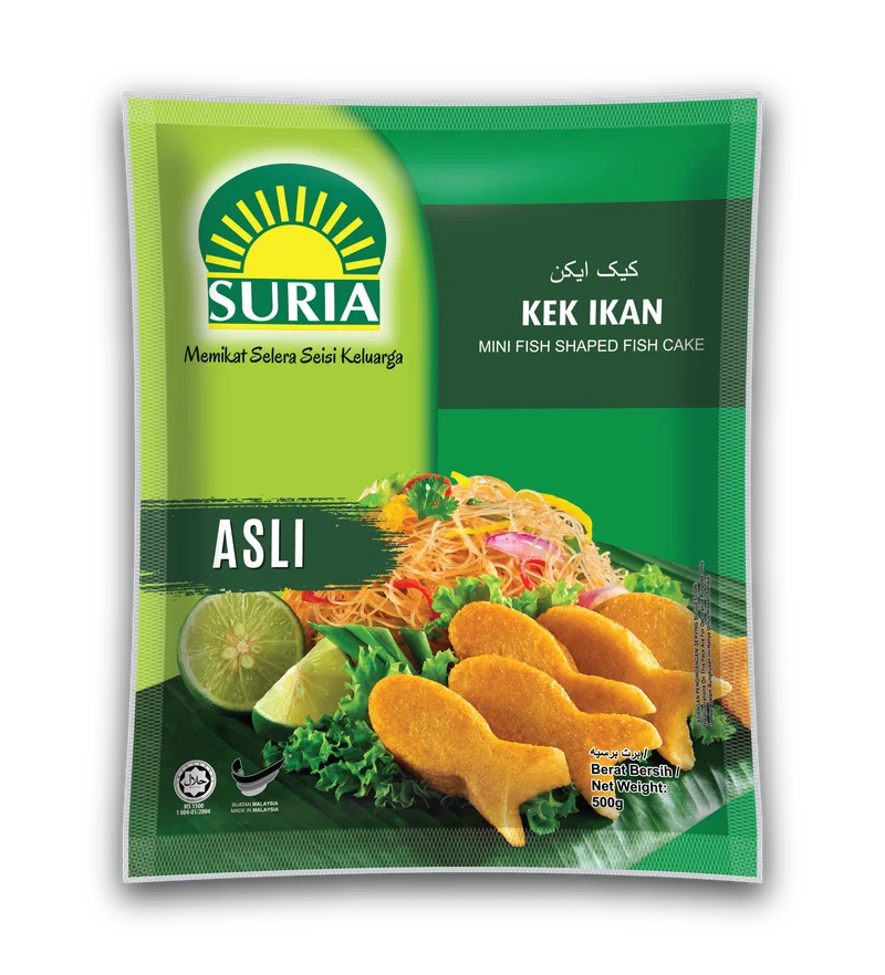 SURIA KEK IKAN- ASLI (500G)