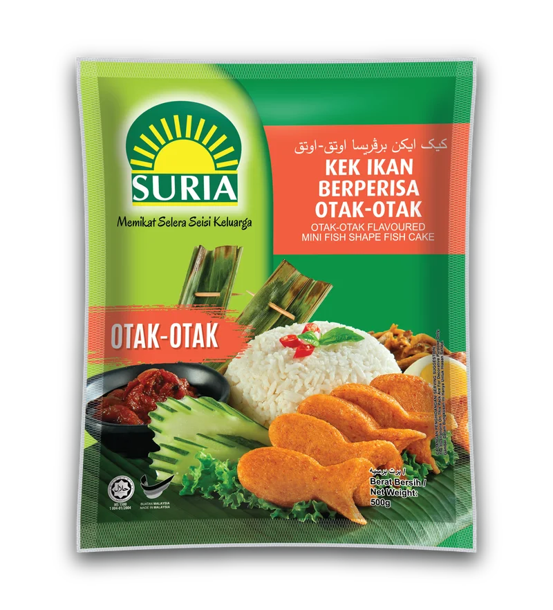 SURIA KEK IKAN - OTAK -OTAK (500G)