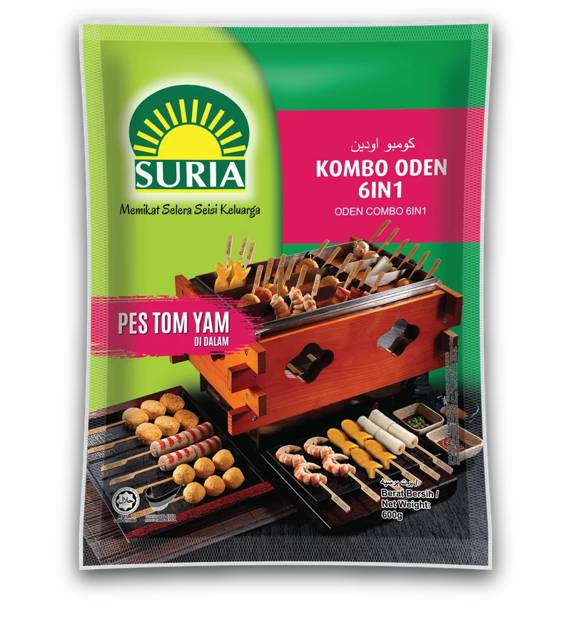 SURIA KOMBO ODEN 6 IN 1 600G