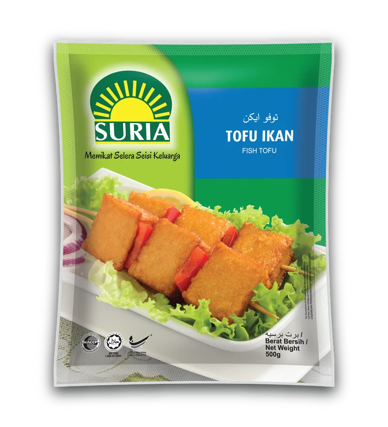 SURIA TOFU IKAN-500G