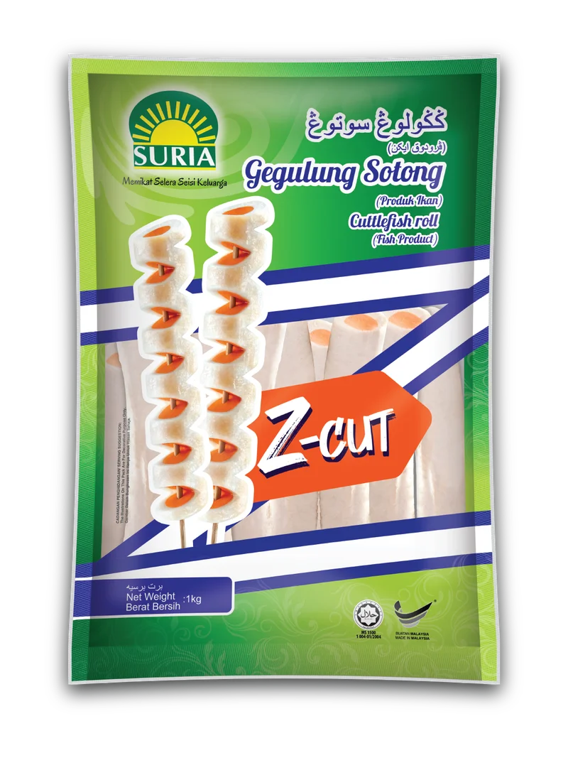 SURIA Z CUT G.SOTONG(1KG)