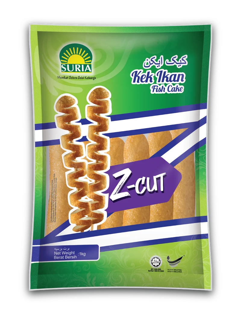 SURIA Z CUT-KEK IKAN (1KG)