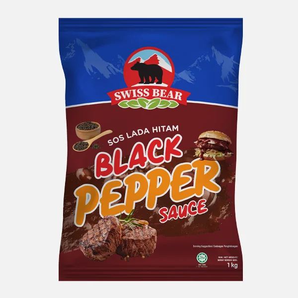 SWISS BEAR Black Pepper Sauce