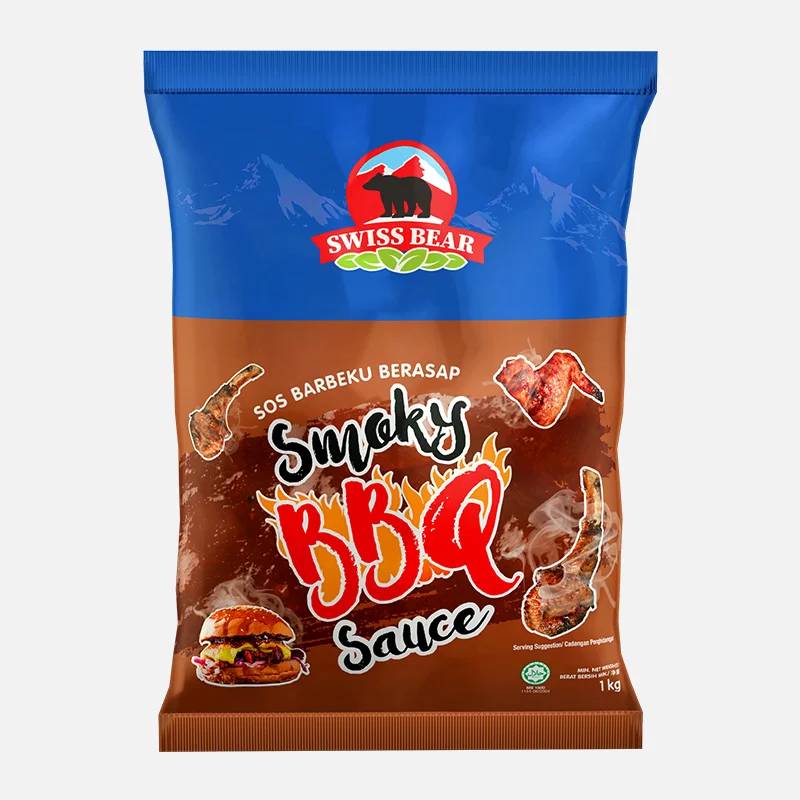 SWISS BEAR SB BBQ SAUCE 1KG